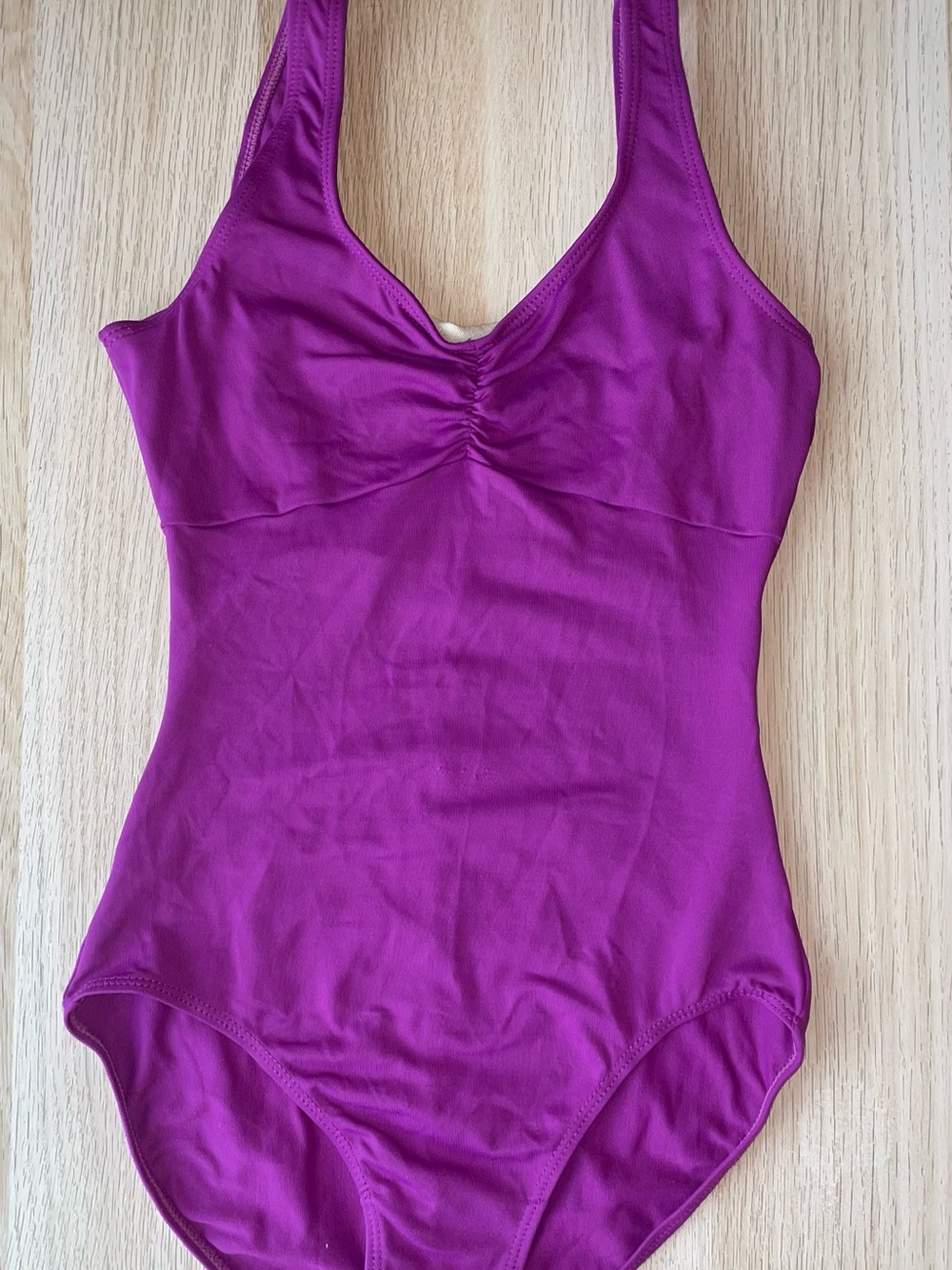 Motionwear Purple Bodysuit Leotard